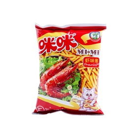 童年零食 咪咪 虾条 90g